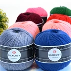 Factory Wool Crotchet Yarn 4ply Merino Wool Yarn For Crochet