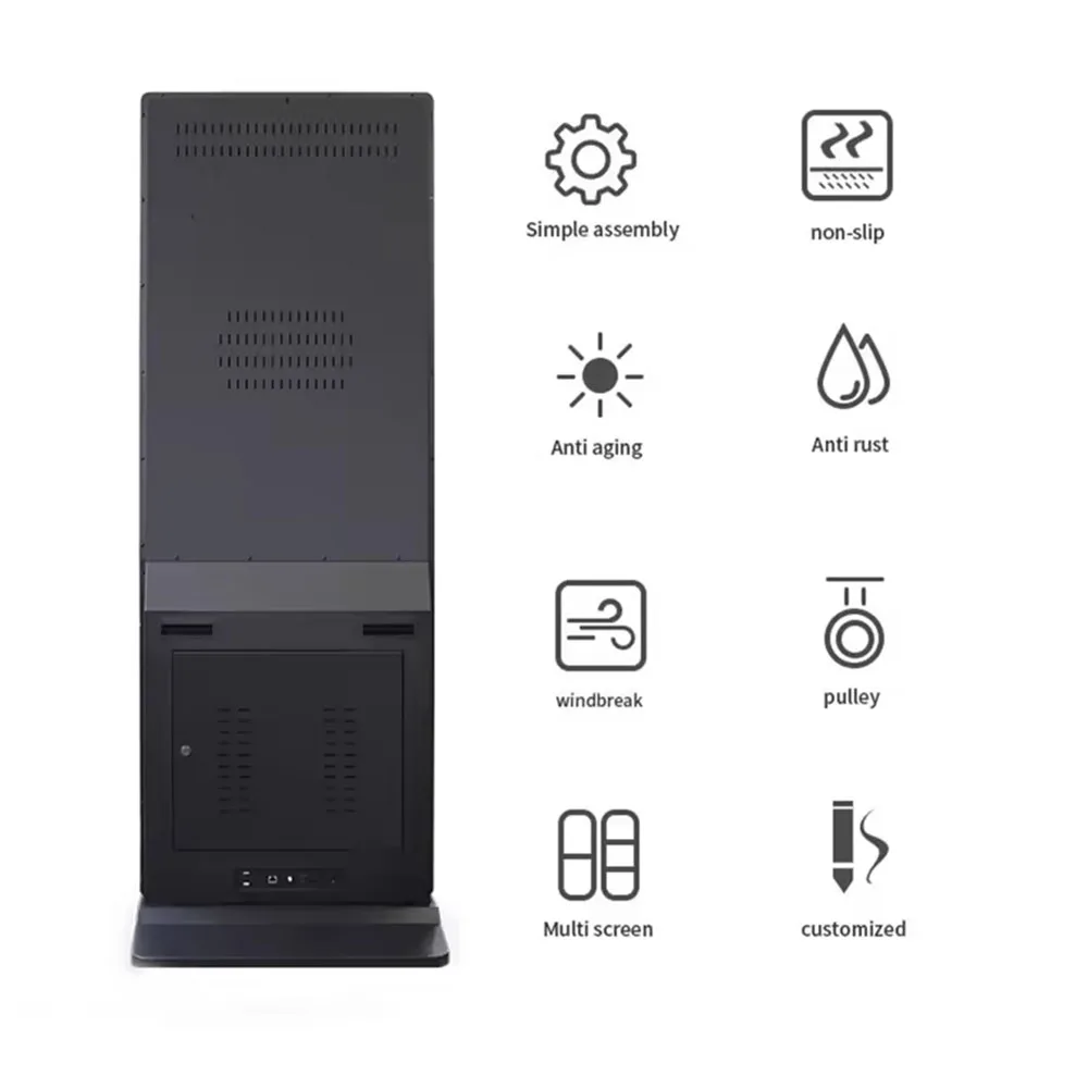 Wholesale Multifunction High-definition Vertical Terminal Touch All-in-one Machine Display Screen LED Panels