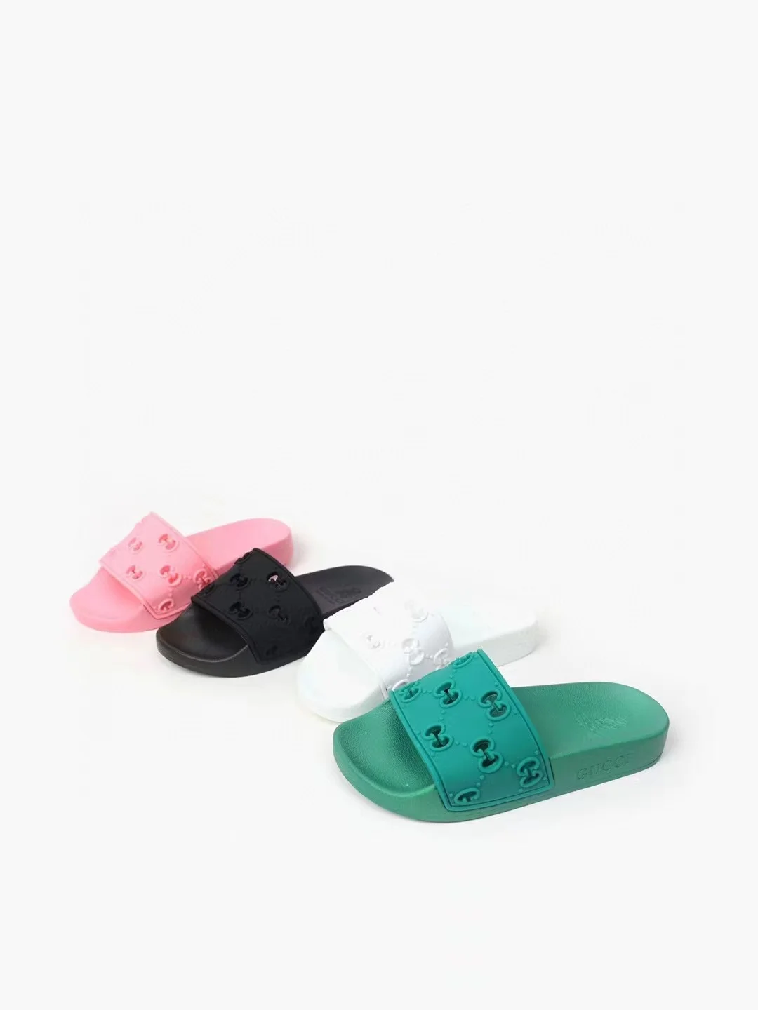 Good quality 2023 summer infant baby boys girls casual shoes luxury kids candy-color flat sandals girls slippers