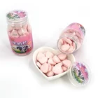 Sweet Sweet Taste Strawberry Flavor Crispy Chewable Pressed Milk Tablet Candy For Kids