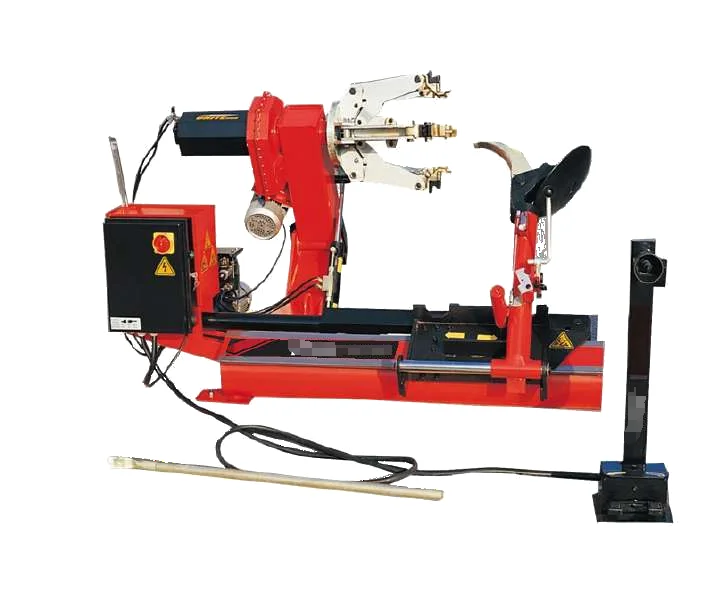 Factory Provided EW DS-598 Truck Tire Changer with 1.5/2.2KW Motor 1600MM Max Wheel Diameter Customised Color 12 Months Warranty details
