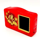 Speakers Mini Buddha Sound Player Customizable Buddha Sound Machine Waterproof Speakers