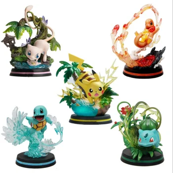Anime Figure High Quality Action Figures Monster Toys for Pokemon Kids Action Figure