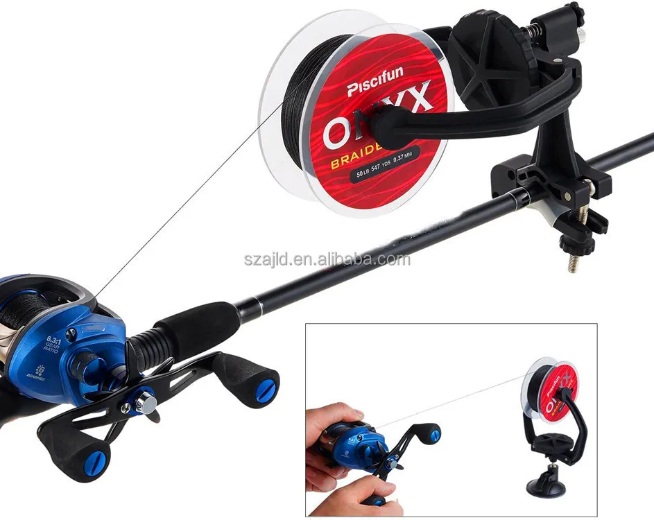 Speed X Fishing Line Spooler Machine with Unwinding Function