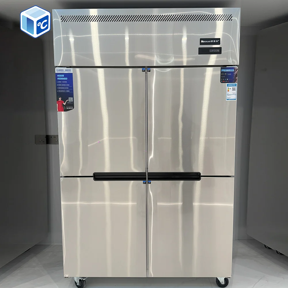 Saving Stainless Steel Freezer, 220 V - detail 14