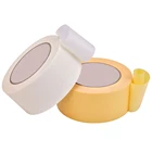 Paper Tape Free Sample Green Paper Crepe Masking Tape For Automotive Painting