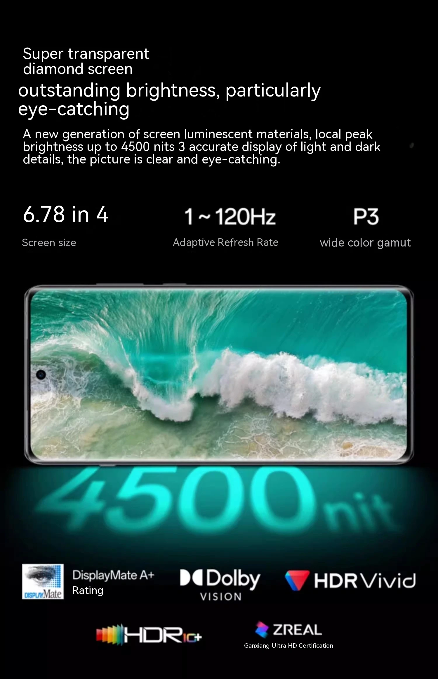 Original novo oppo encontrar x7 5g smartphone dimensão 9300 octa núcleo 6.78 "120hz 5000mah bateria 100w 50mp traseira três câmeras nfc