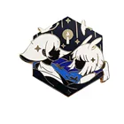 Wholesale Exclusive Epoxy Cute Anime Soft And Hard Badge Lapel Pin Palestine Flag Lapel Pin