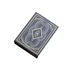 Casino Poker Casino Poker Wholesale 310Gsm German Black Core Casino Playing Cards Plastic Vintage Play Cards Poker