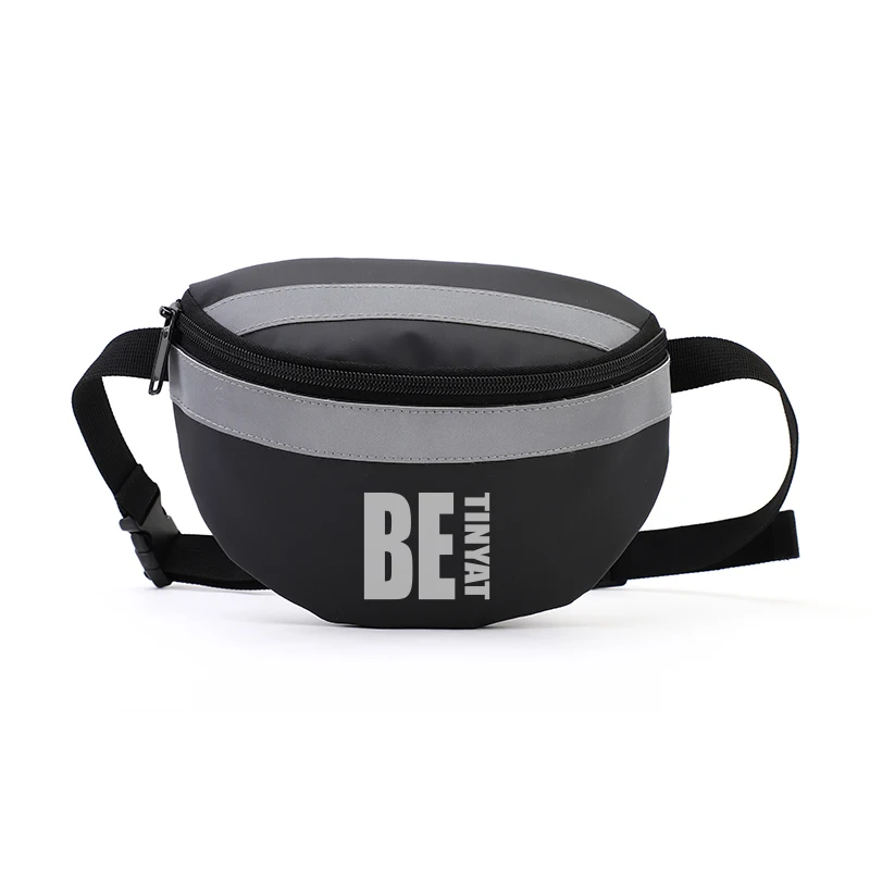 Men and Women High Quality Fashion Sports Belt Bag, Running Cycling Waist Bag, Mobile Phone Waterproof Waist Bag manufacture