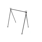 Modern Simple Clothes Hanger Standing Multifunctional Metal Hanger