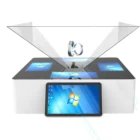 High Quality HD Screen 3d Hologram Advertising Projector