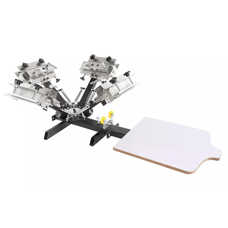 product dgruida full set ns401 mr screen printing machine-2