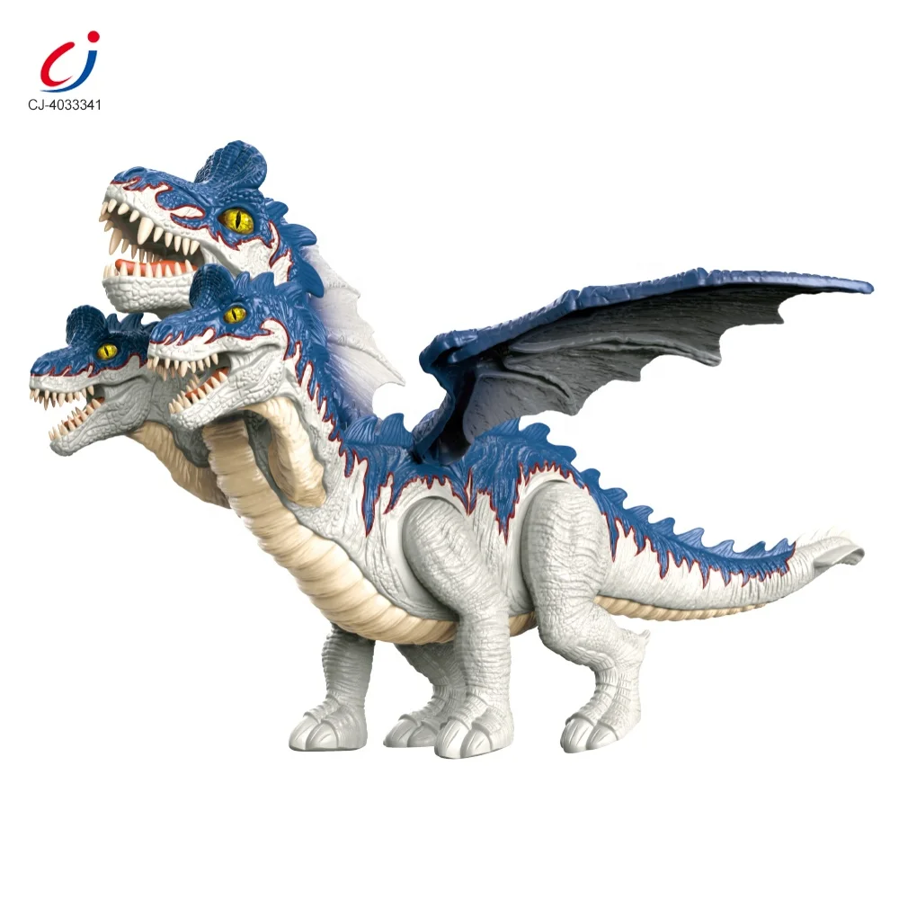 Chengji animals battery operated electric dragon dinosaur toys new 2023 bo walking dinosaur toy with light and sound for kids