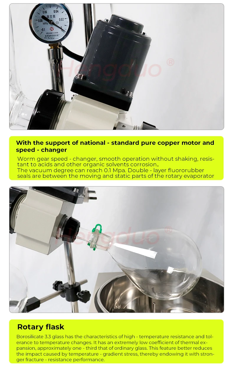 Oil Dual-purpose Rotary Evaporator, 20L, 110V240V220V380V - detail 24