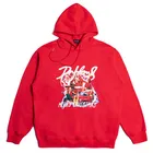 Hoodie Men's Christmas Red Hoodie Wholesale Custom Logo Breathable High Quality Pullover Basic Mens Black Hoody
