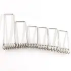 Spring Led Customized Nickel Zinc Coating Small Metal Lighting Torsion Spring Spiral Torsion Spring For Led Downlight