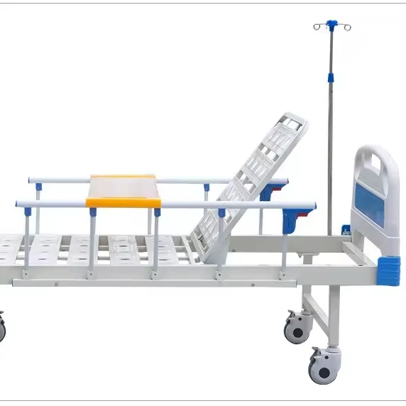 One-function Hospital Patient Bed in Metal Best Real Price