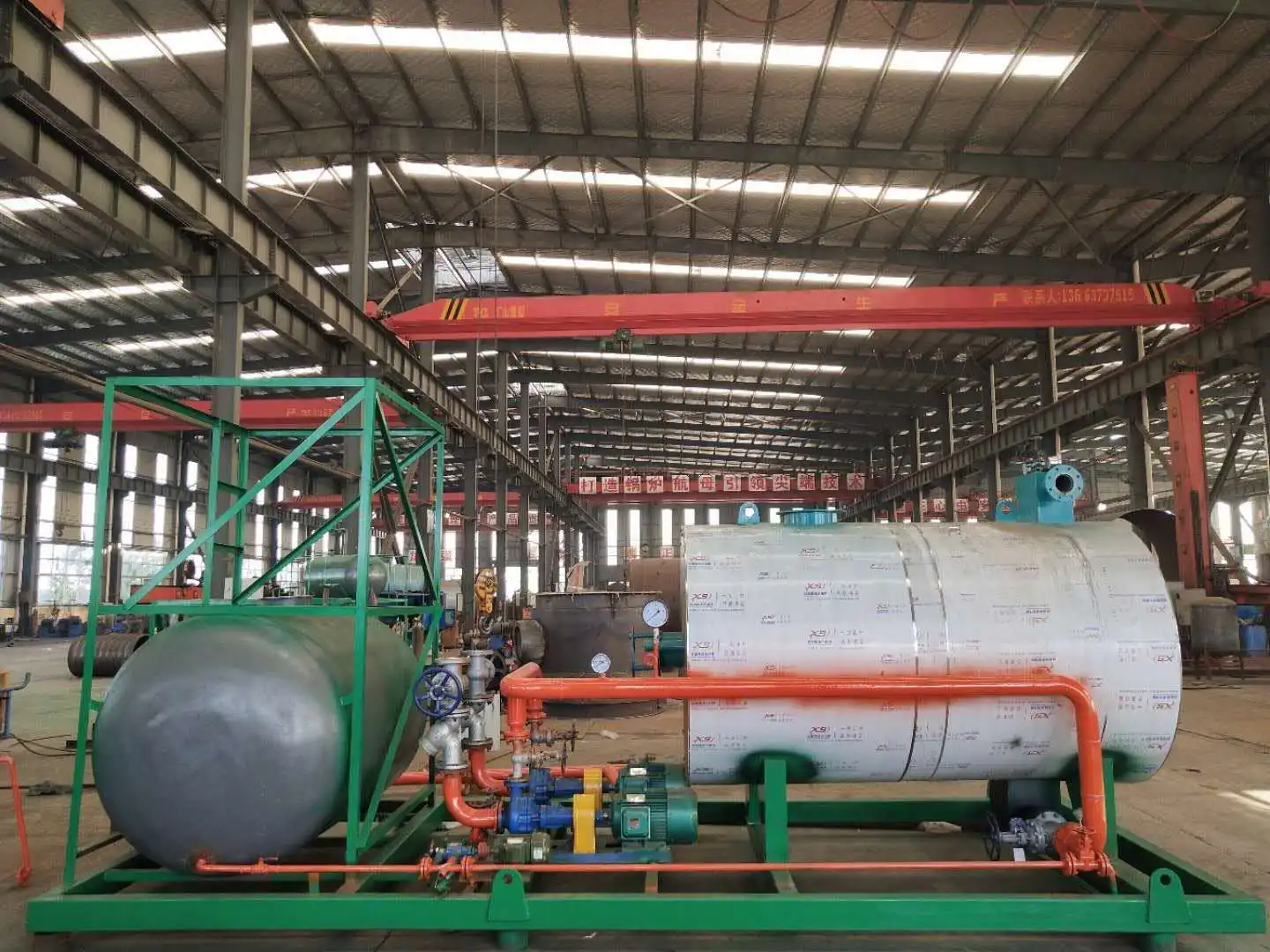 Steam Boiler, 100-1000kg, 0.1t, Carbon Steel - detail 40