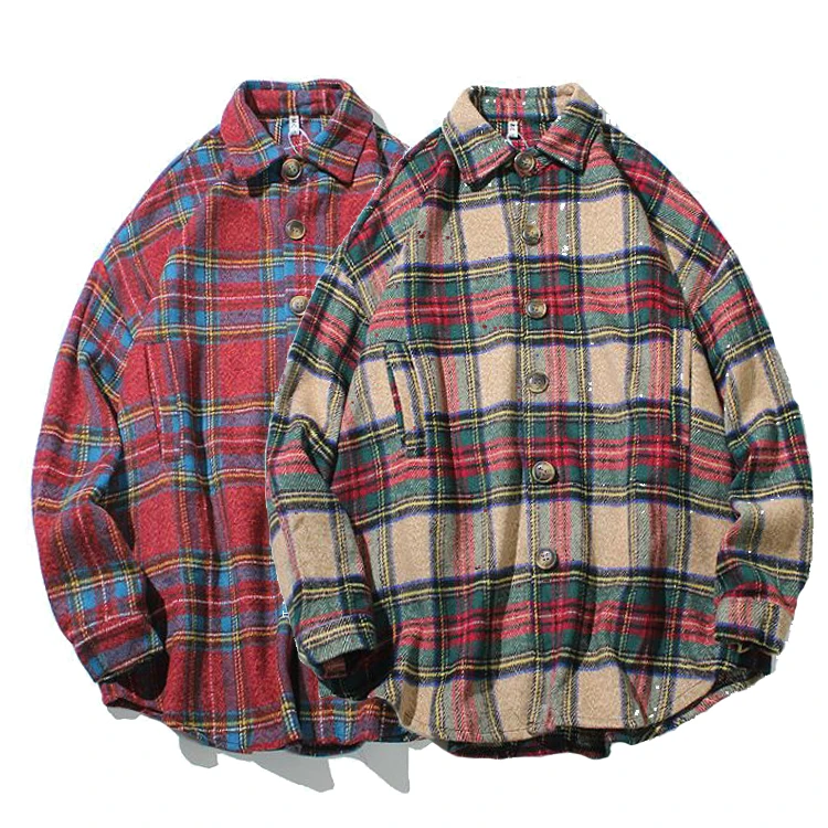 Mens vintage overshirt Clearance