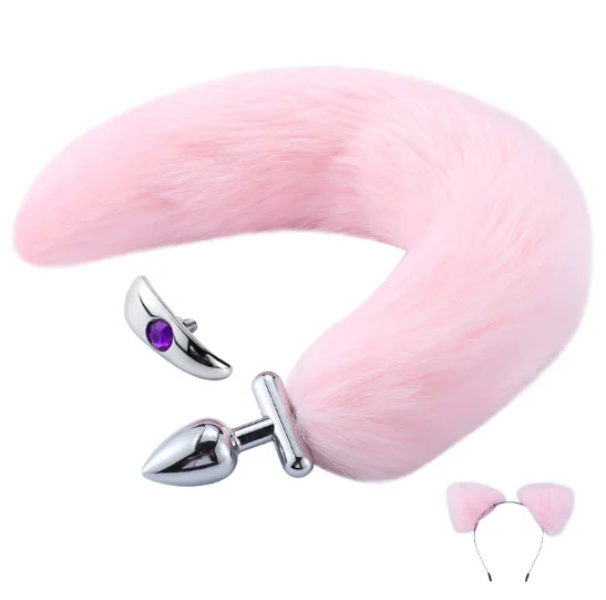 Metalfox Tail Anal Plug Adult Toys Supplier Backyard Sex Games Roleplay Funny  Sex Toy Female Sexy Lady Cosplay Toys With Cat Ear - Buy Tail Anal  Plug,Metal Sex Toy,Metal Tail Anal Product