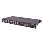 Dvb Qam Modulator 4 In1 QAM Modulator DVB Digital Headend HD To RF Modulator