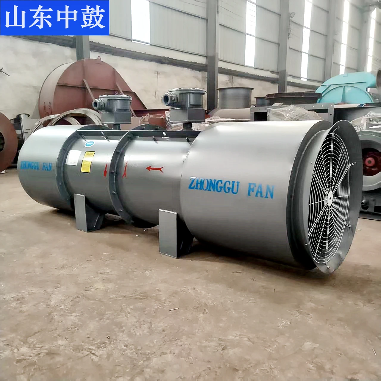 Axial Flow Fan, Explosion-proof, 380 V, Electric - detail 4