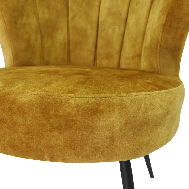 Wholesale cheap luxury dining room furniture modern dining chairs with comfortable seat