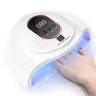 Uv Lamp 54w USB Charge Panda Portable Sun Light Led Uv Gel Nail Lamp Light Art Equipment For Travel And Home