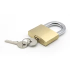 Brass Padlock 40mm 40mm Solid Brass Iron Fa Nal Candado Brass Padlock