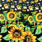 Nylon Nylon Fabrics Designer Spandex Fabric Printed 80% Nylon 20% Spandex Recycled Fabric For Swimwear