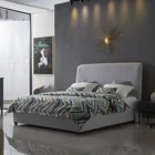 Round Bed Beds Hot-selling Round Modern Luxury European Style Bed Round With Storage Leather Beds