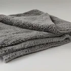 Microfiber Factory Sell Microfiber Coral Fleece Laser Cutting Towel High Absorption Car Washer