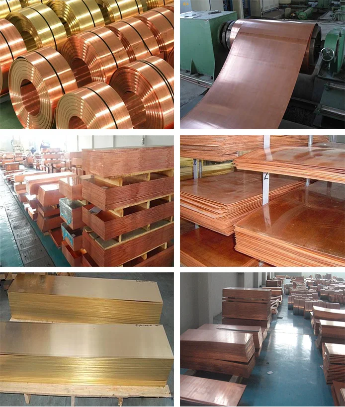 99 9 Pure Copper Strip C1100 C1200 C1020 C5191 Decorative Earthing