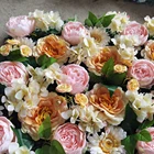 Flower Flowers Factory Wholesale Small Peony Floor Flower For Home Decor Artificial Flowers