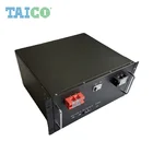 Battery Pack Best Quality Lithium Rechargeable Smart Battery Pack 48V 50Ah 100Ah With Modular Design