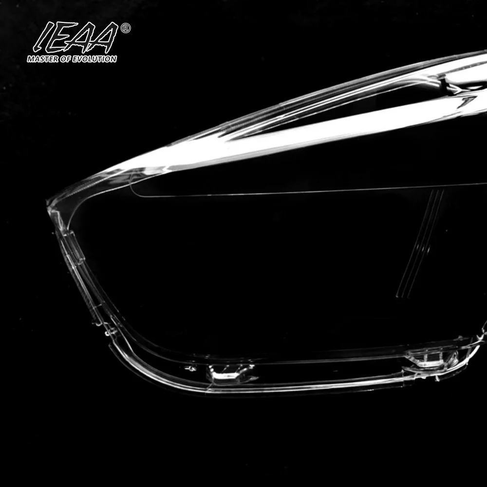 product ieaa auto car headlight cover headlight glass lampshade cover lens for renault dokker head light lens cover 2013 2017889-7