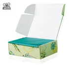Banana Fruit Fruit Box Customized Hot Sale 5-Ply Portable Corrugated Banana Sizes Fruit Packing Box