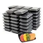 Rice Storage Customized Clear Pet /Pp Transparent Plastic Box Rice Food Storage For Food