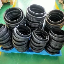Factory direct sale Molded EPDM flexible sleeve Casing end seals for pipeline