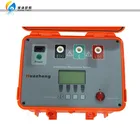 Megger Tester Megger Tester HZJY-5K-I Portable 5kv High Voltage Digital Megger Ohm Meter Insulation Resistance Tester