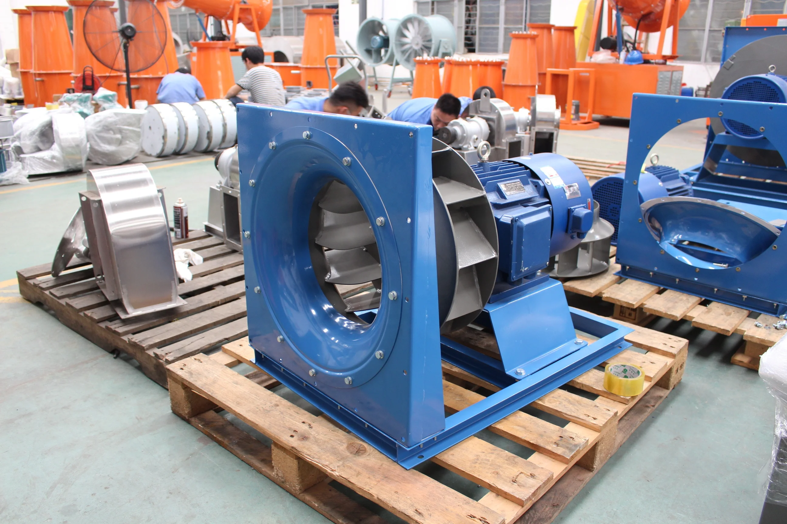 Indoor Evaporator, SUIFENG, 2-200, 630mm, 3-Phase - detail 12