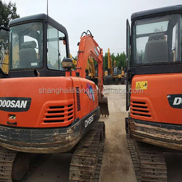 Multifunctional Mini Used Excavator Doosan Dh Ton Second Hand