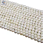 Round Keliji Factory Direct Sales Near Round Natural Freshwater Pearl Scattered Beads For Jewelry Making