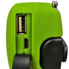 Mp3 Player Mp3 Fm Radio Portable Pocket FM Band Radio With TF Card MP3 Player LED Flashlight