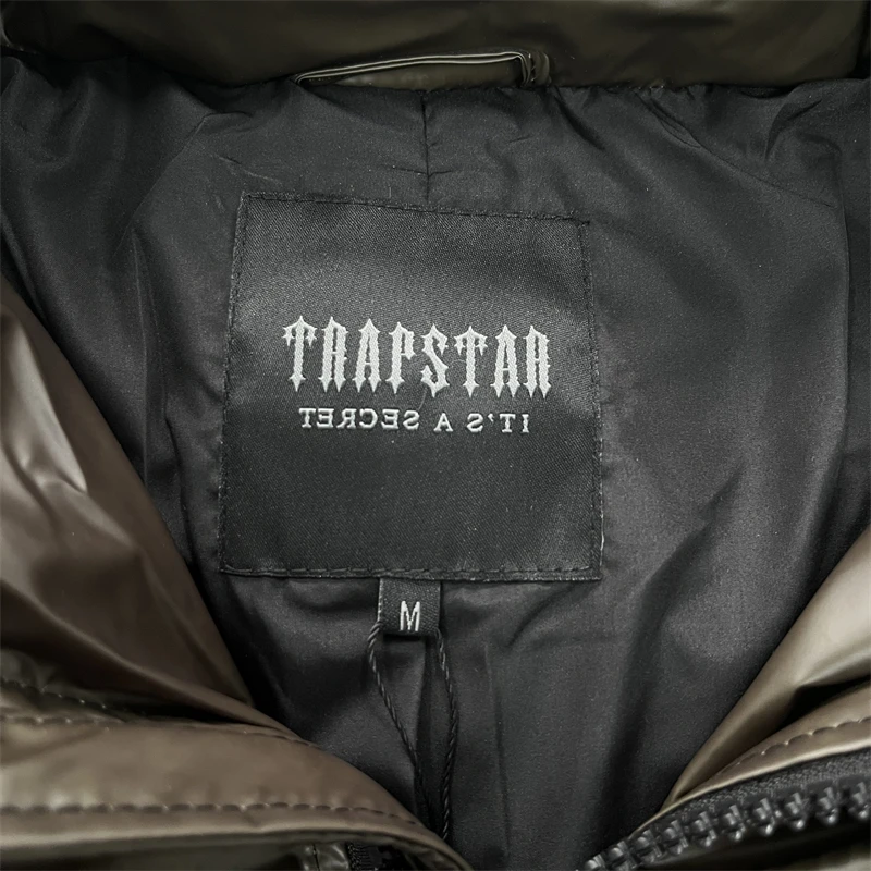 Men's Winter Parka Trapstar Hyperdrive Puffer Jacket dazzli Top