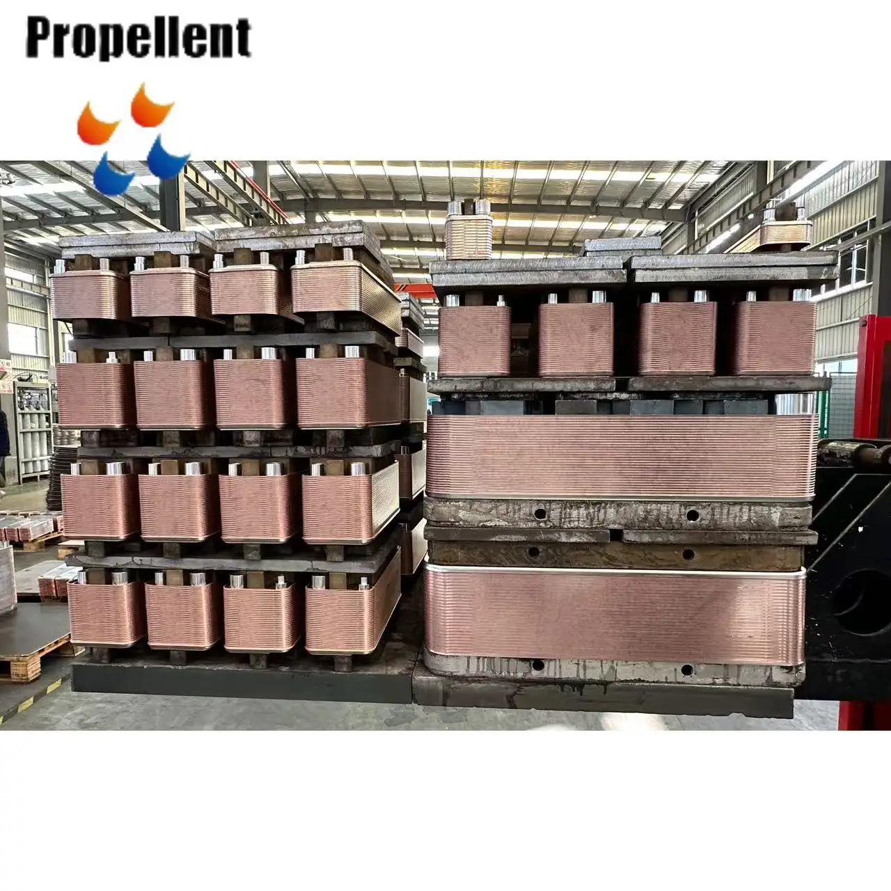 Plate Heat Exchanger, 220v, Copper - detail 4