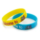 Gaoyao factory make custom silicone wristband