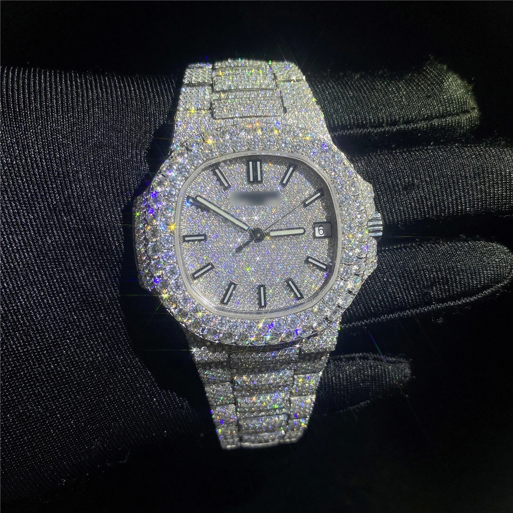 vv diamond watch