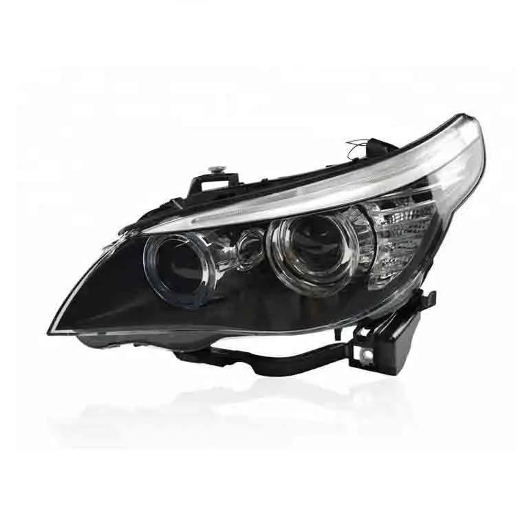 product kebel xenon auto head lights 63127177751 oem 63127177752 car headlamp for bmw 5 series e60 lci 2008-5